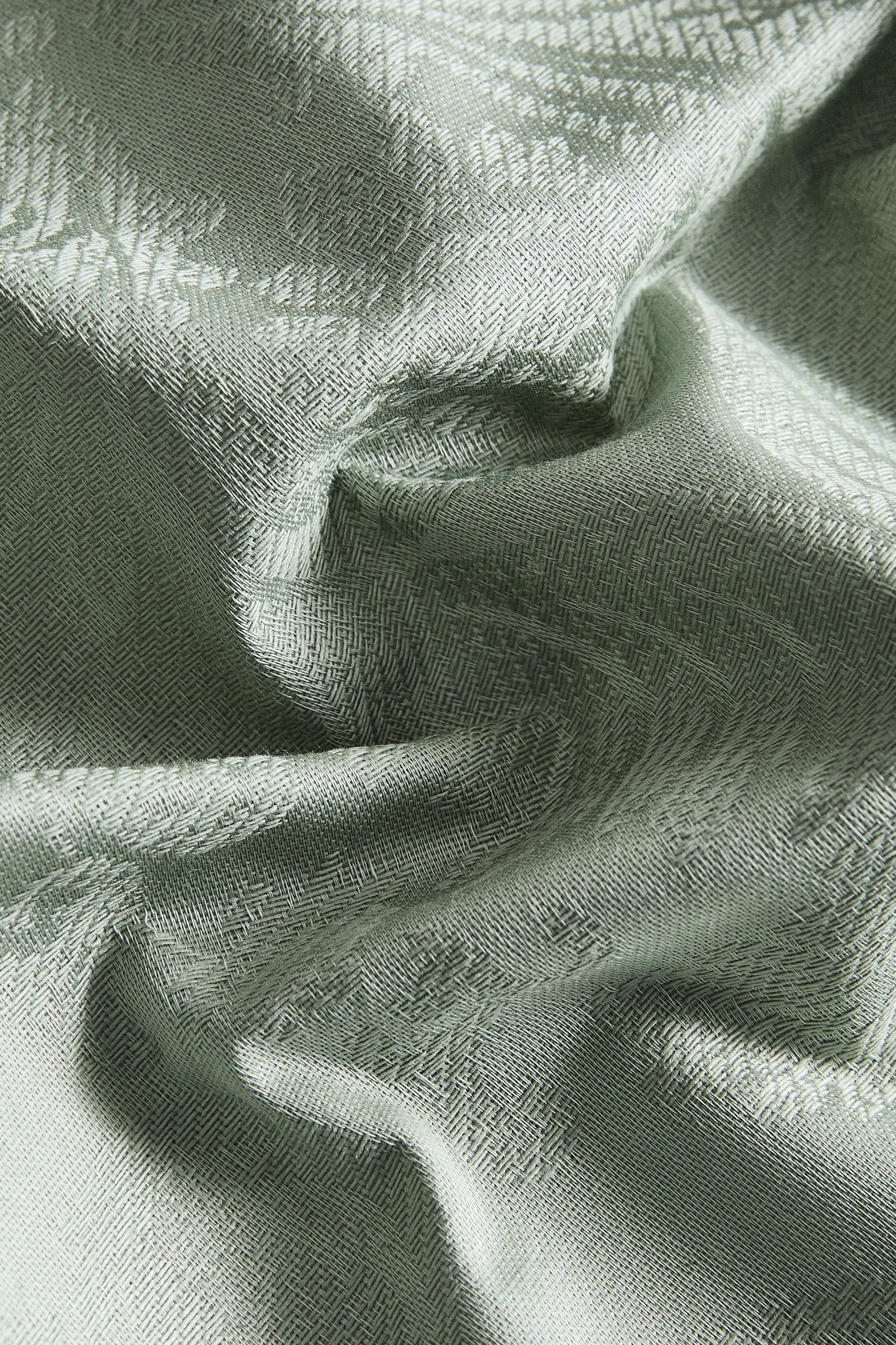 RESIN-COATED COTTON TABLECLOTH